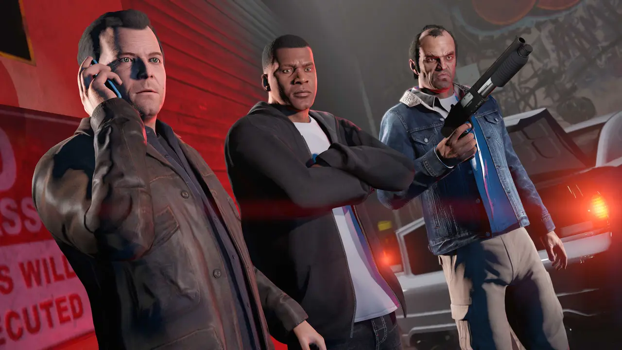 Grand Theft Auto V